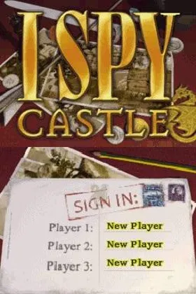 I SPY Castle (USA) screen shot title